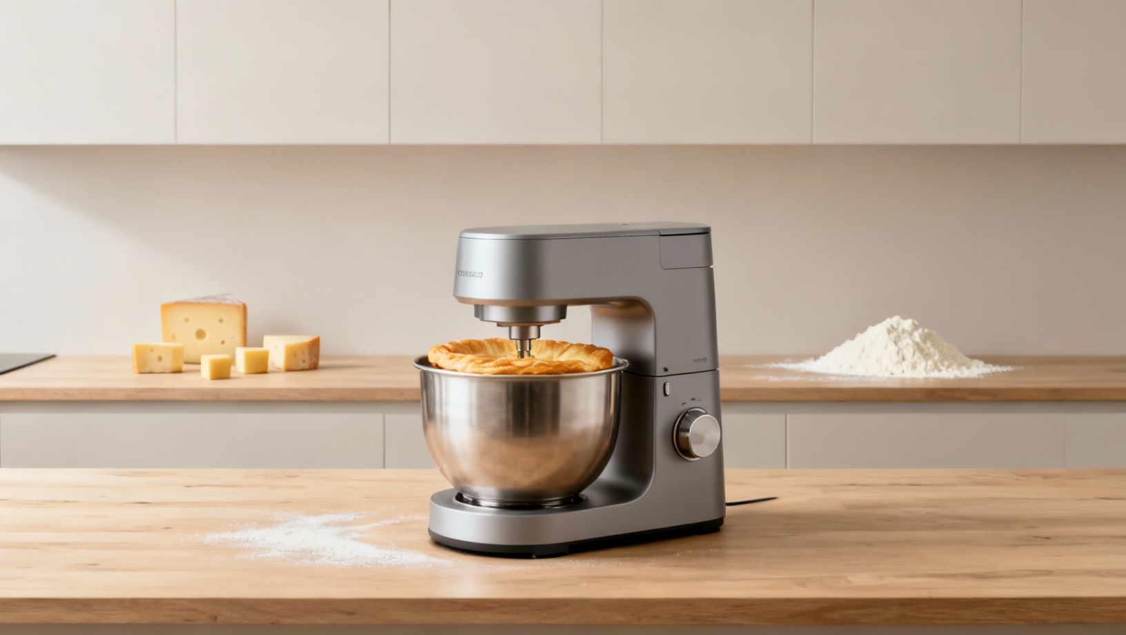 Pâte feuilletée légère au robot au petit suisse : la recette express